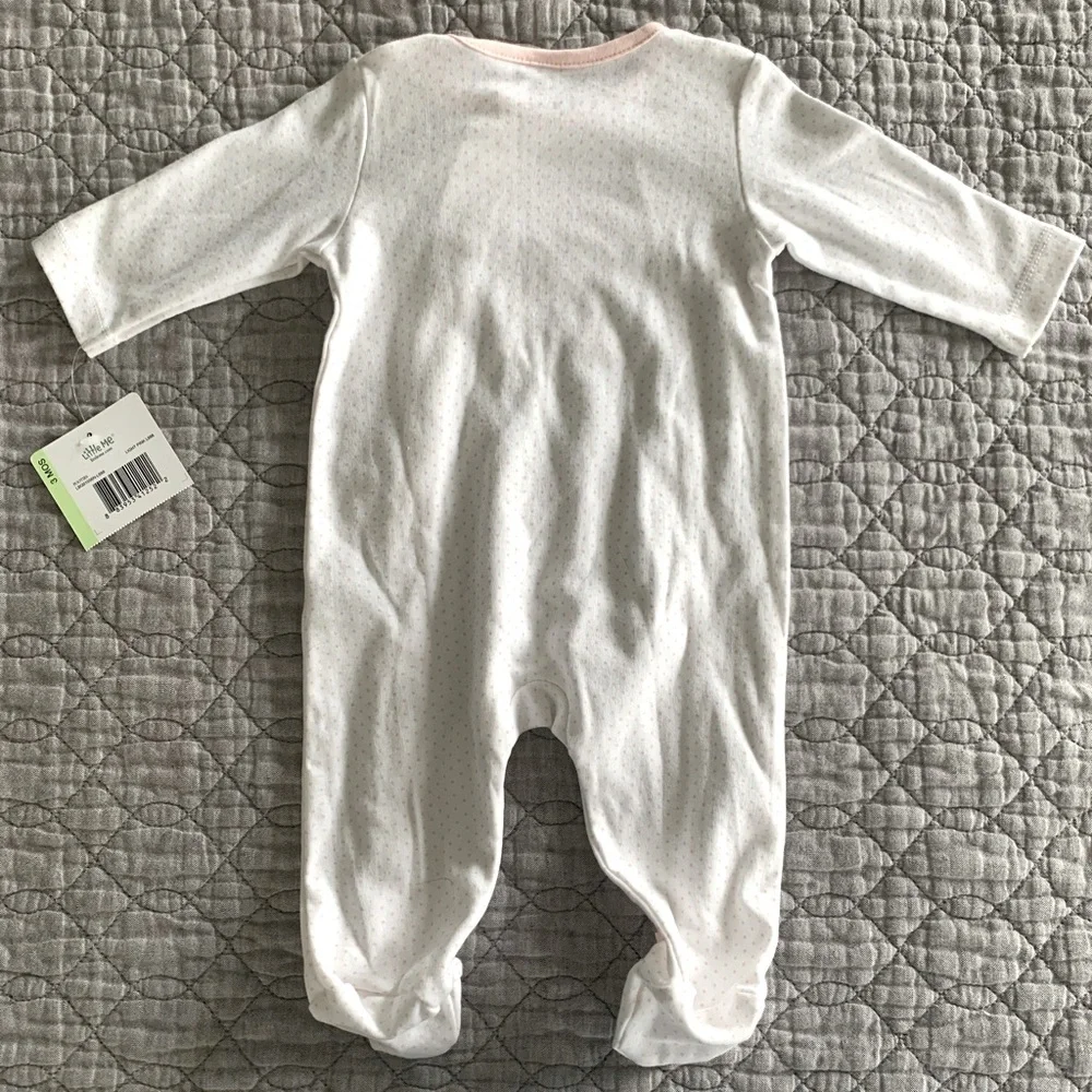 Little Me Footie Pajamas - Picture 5 of 6